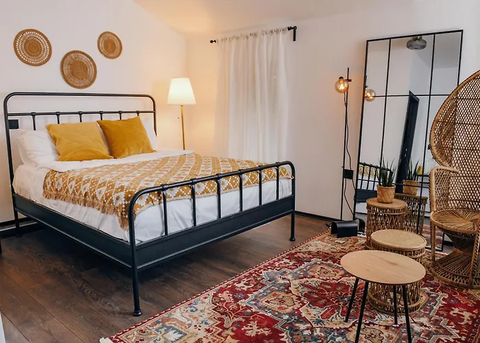 Open Concept Boutique Hotel